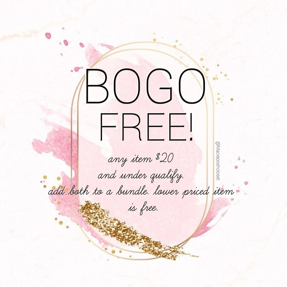 BUY 1 GET 1 FREE!!